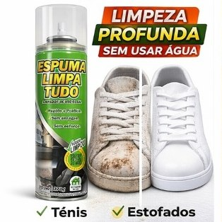 Espuma Mágica: Soluções Eficazes para Limpeza Multiuso