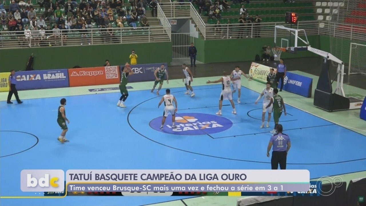 Our Team Joinville vence Blumenau com ponto na última bola no Catarinense de Basquete