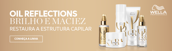 Oil Reflections, Wella Professionals, Shampoo Wella branco, Wella branco 
