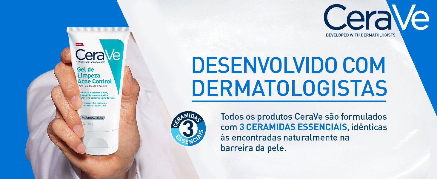 Gel de limpeza Acne Control CeraVe
