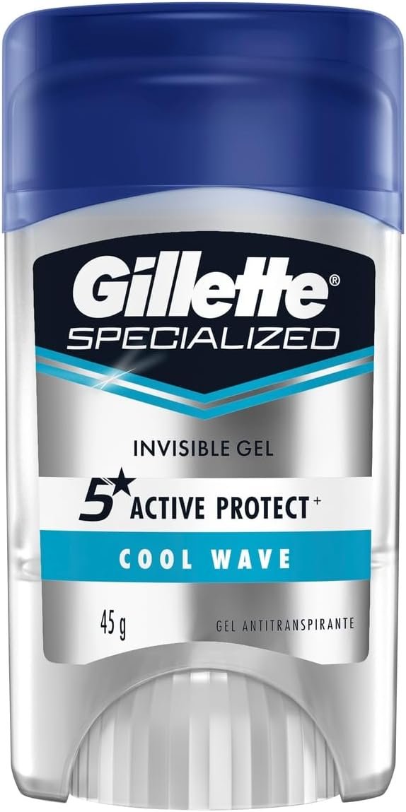 Gillette Desodorante Antitranspirante em Gel Cool Wave 45 g - Imagem 10