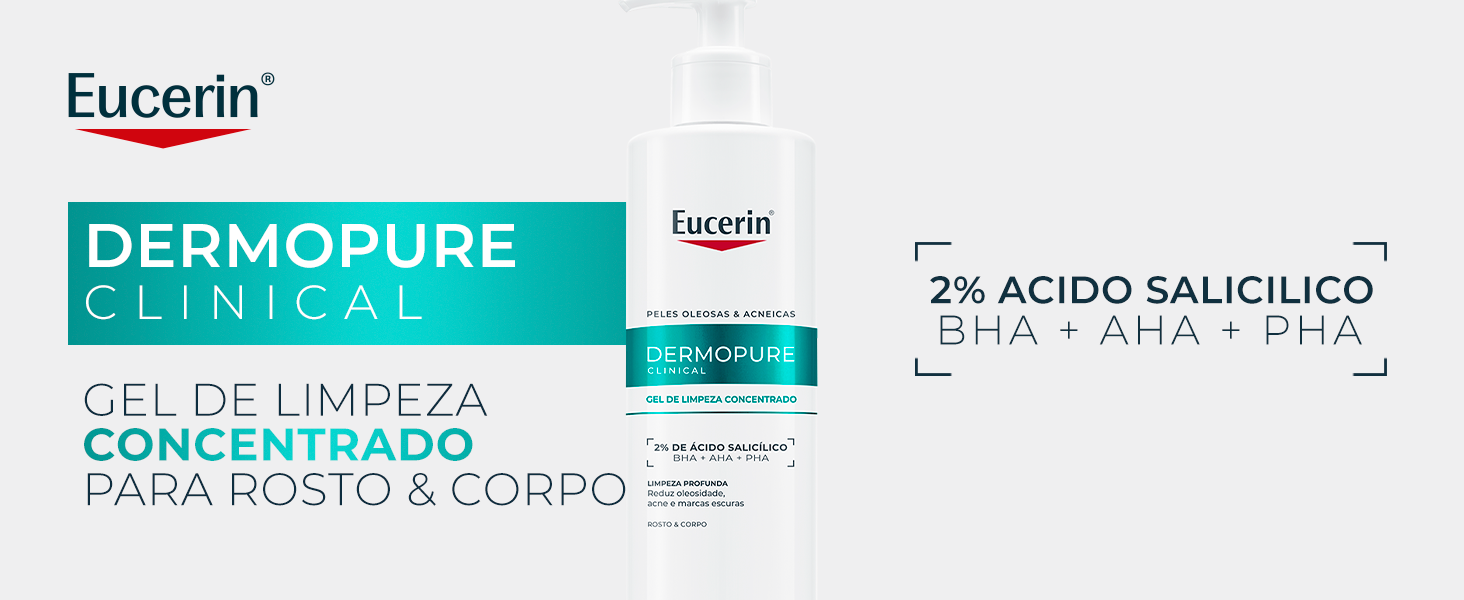 DERMOPURE CLINICAL Gel de limpeza concentrado