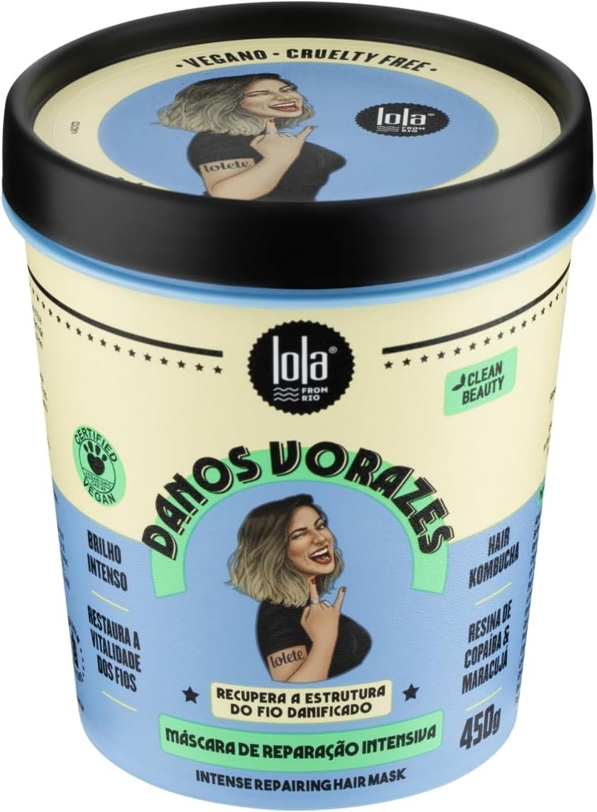 Danos Vorazes Máscara de Tratamento 450g , Lola Cosmetics - Imagem 2