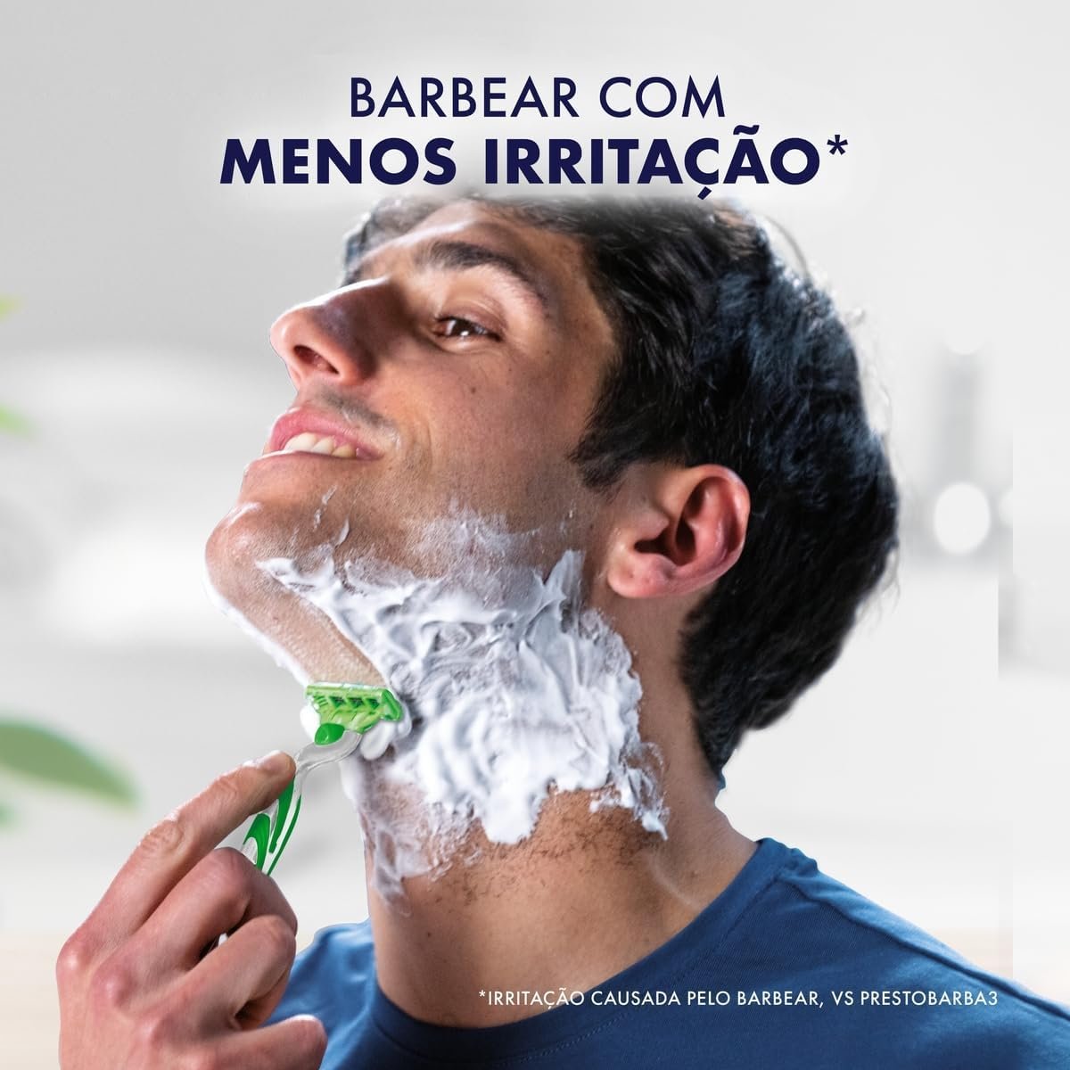 Gillette Mach3 Sensitive Carga Aparelho de Barbear com Aloe 8 Unidades - Imagem 3