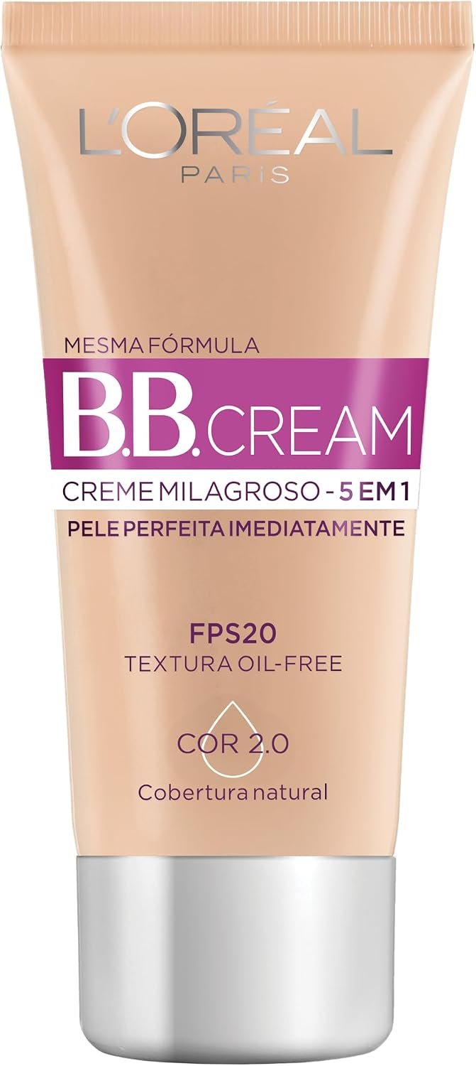 Base BB Cream L'Oréal Paris Dermo Expertise Cor Clara FPS 20, 30ml - Imagem 2