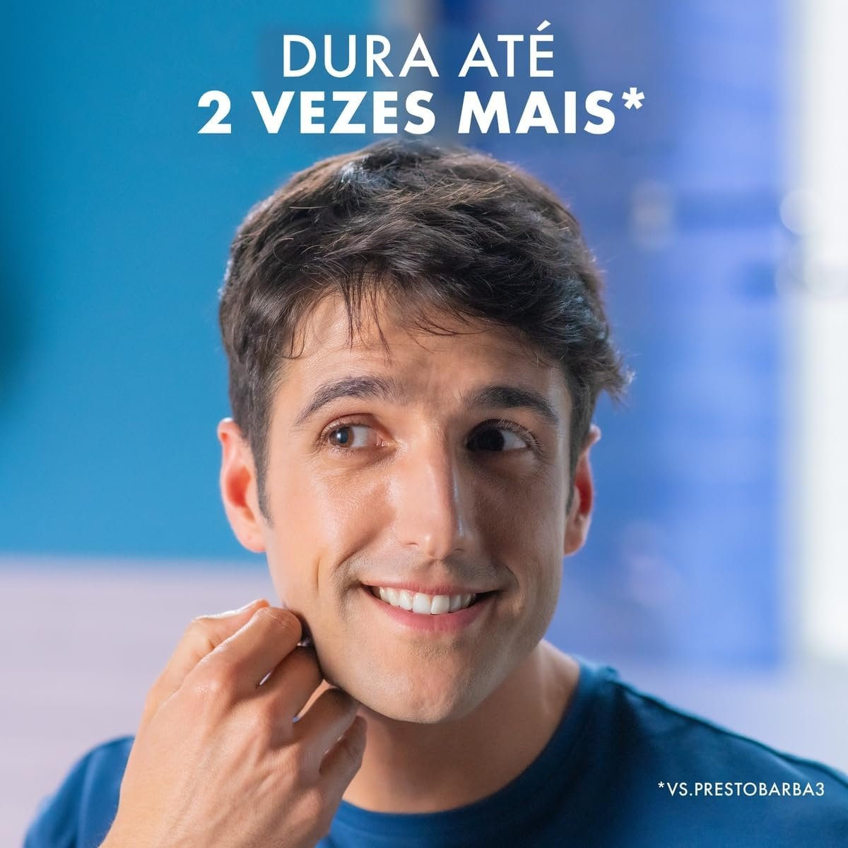 Gillette Mach3 Sensitive Carga Aparelho de Barbear com Aloe 8 Unidades - Imagem 7