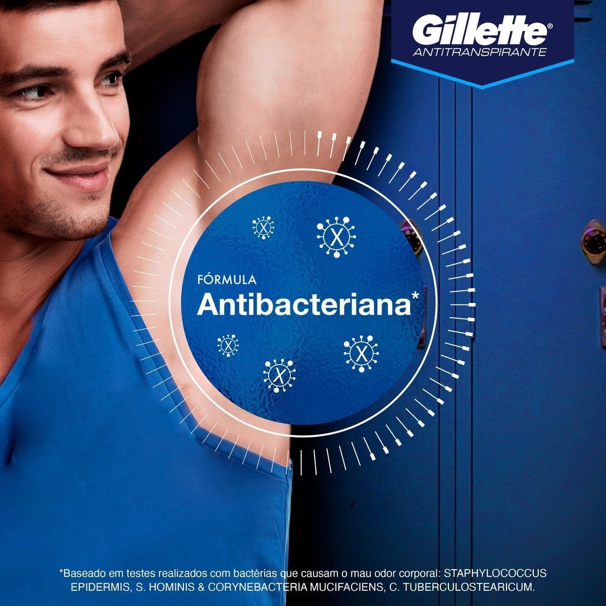 Gillette Desodorante Antitranspirante em Gel Cool Wave 45 g - Imagem 6