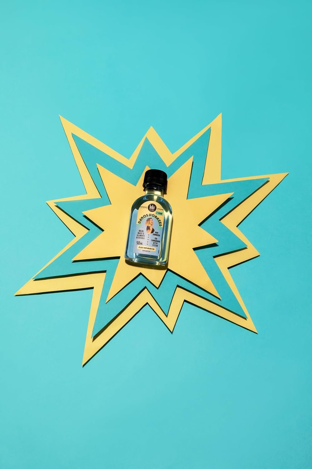 Danos Vorazes Óleo Reparador 50ml , Lola Cosmetics - Imagem 4