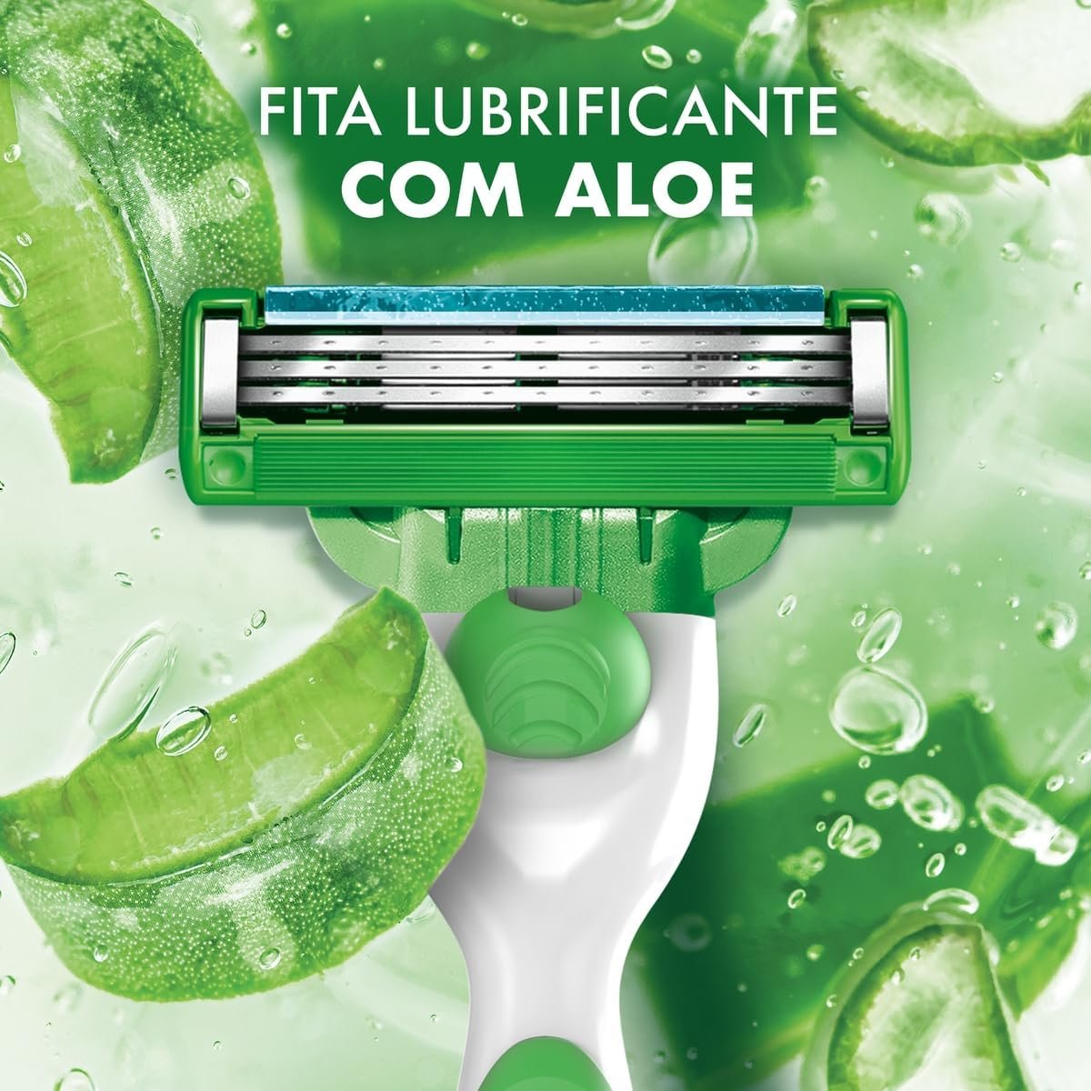 Gillette Mach3 Sensitive Carga Aparelho de Barbear com Aloe 8 Unidades - Imagem 4