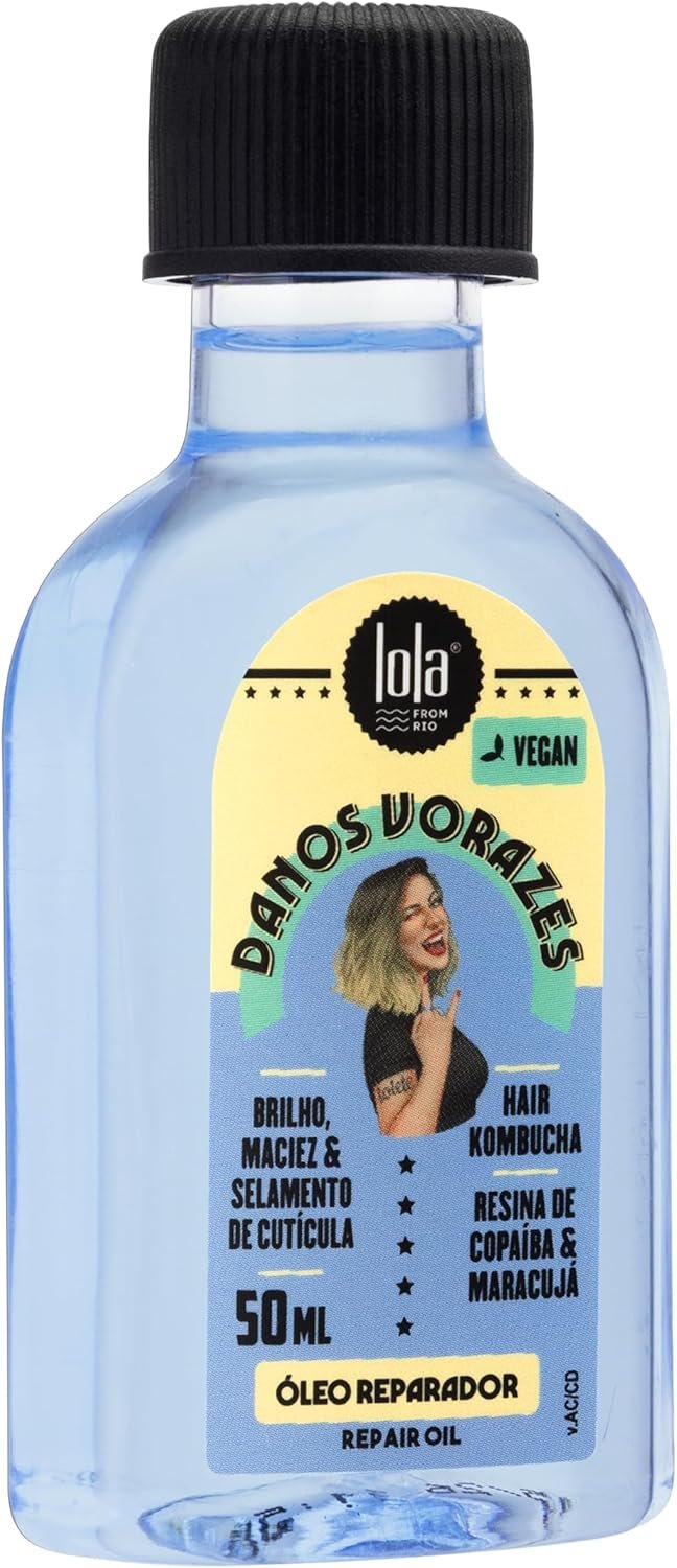 Danos Vorazes Óleo Reparador 50ml , Lola Cosmetics - Imagem 2