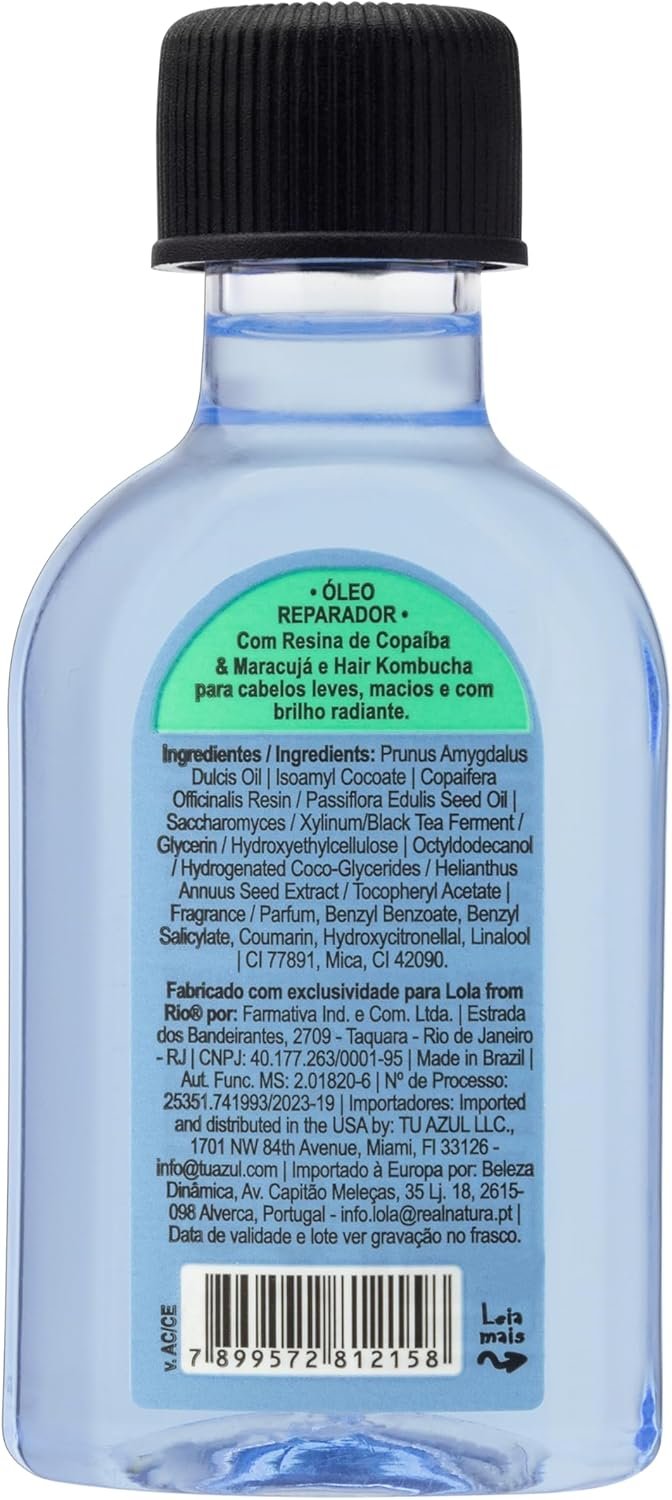 Danos Vorazes Óleo Reparador 50ml , Lola Cosmetics - Imagem 3