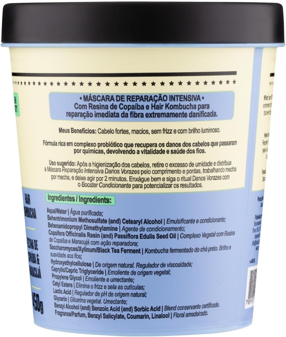 Danos Vorazes Máscara de Tratamento 450g , Lola Cosmetics - Imagem 3