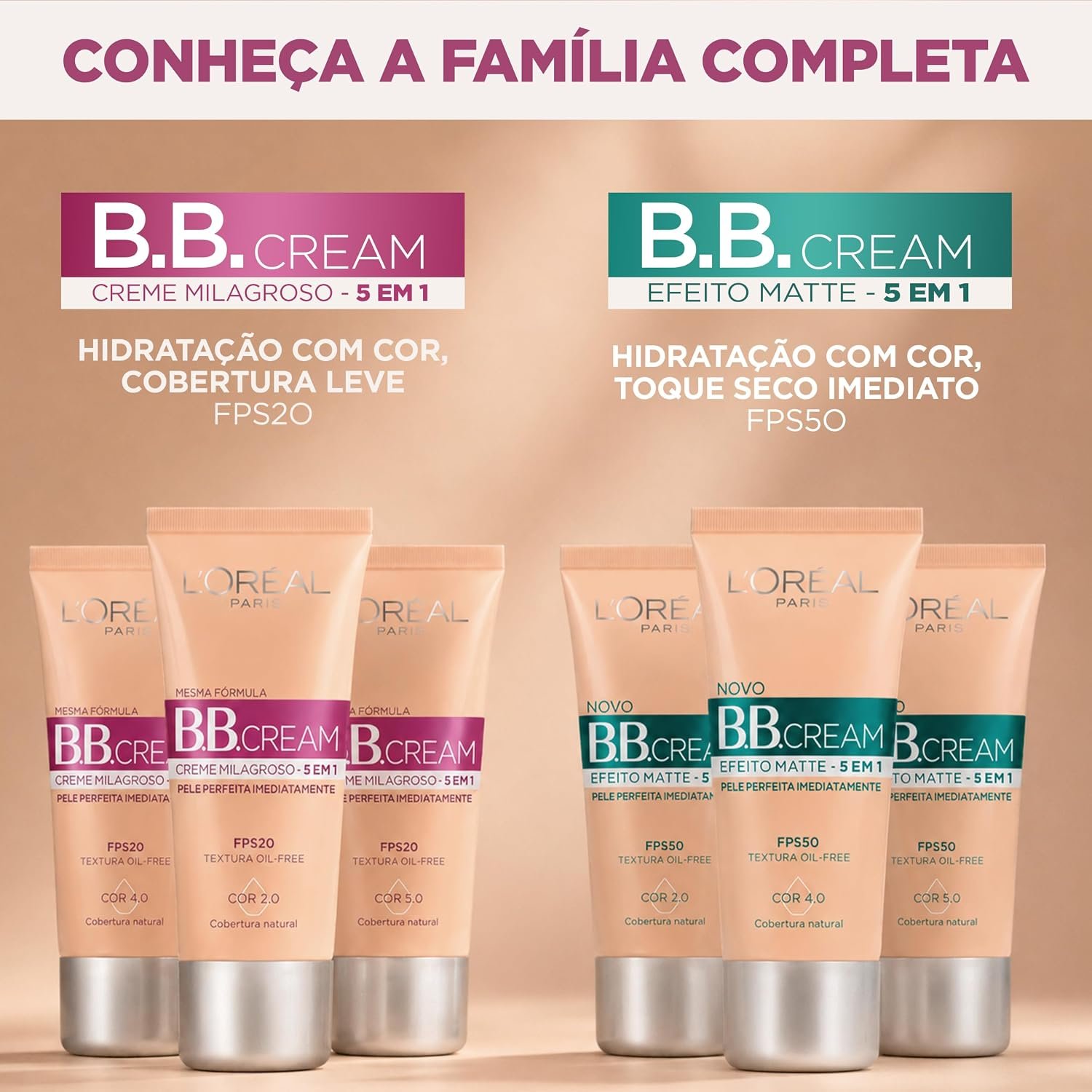 Base BB Cream L'Oréal Paris Dermo Expertise Cor Clara FPS 20, 30ml - Imagem 7