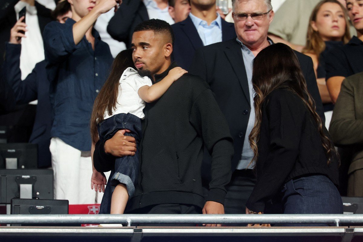Barcelona anuncia contratação de Gabriel Jesus – ge.globo.com