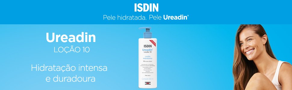 Ureadin, Hidratante, Hidratante corporal, loção hidratante, pele ressecada, pele seca