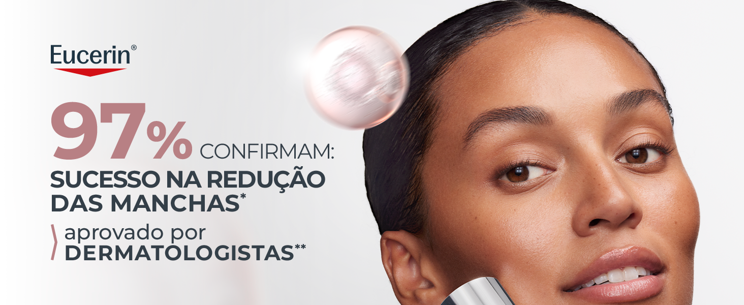 97% confirmam sucesso na redução das manchas