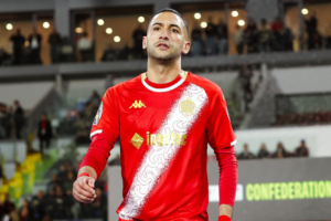 Gols, pedido da mãe e atrito com presidente: como jogou Ziyech, reforço do Botafogo, no Wydad Casablanca