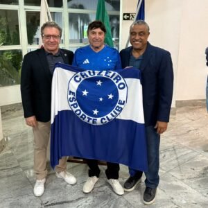 Cruzeiro reelege presidente da associação para os próximos três anos