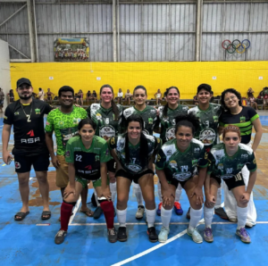 PSC e Assermurb vencem e definem classificados às semis do Acreano de Futsal Feminino Série B