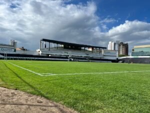 Central faz quatro de cinco jogos da 1ª fase do estadual no Lacerdão
