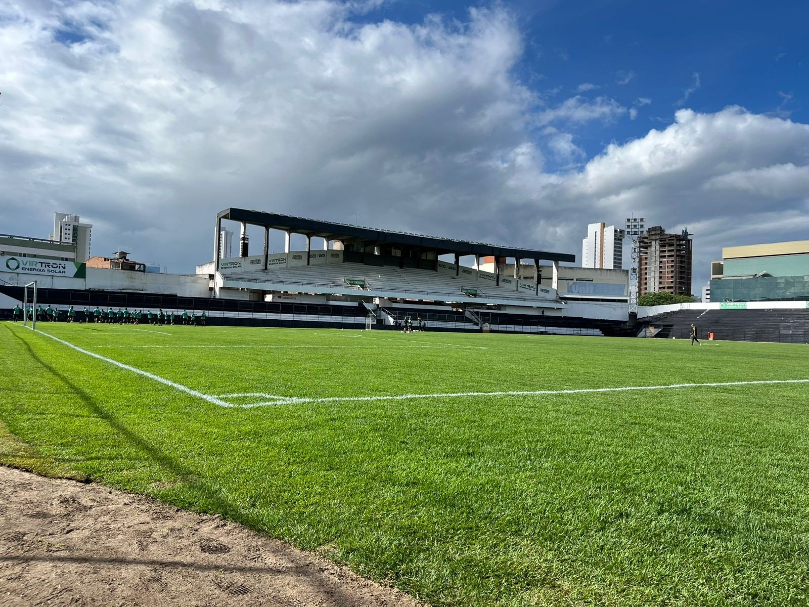 Central faz quatro de cinco jogos da 1ª fase do estadual no Lacerdão