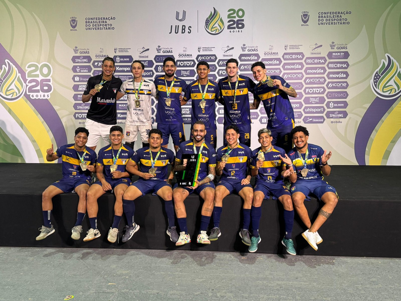 Uninassau conquista título brasileiro no futsal universitário e coloca Maranhão no topo