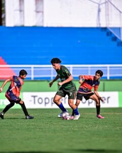 Afex-RO e Vasco-AC estreia com goleadas nos grupos A e B da Série A do Acreano Sub-15