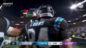 Bryce Young brilha, e Panthers vencem Lions na NFL