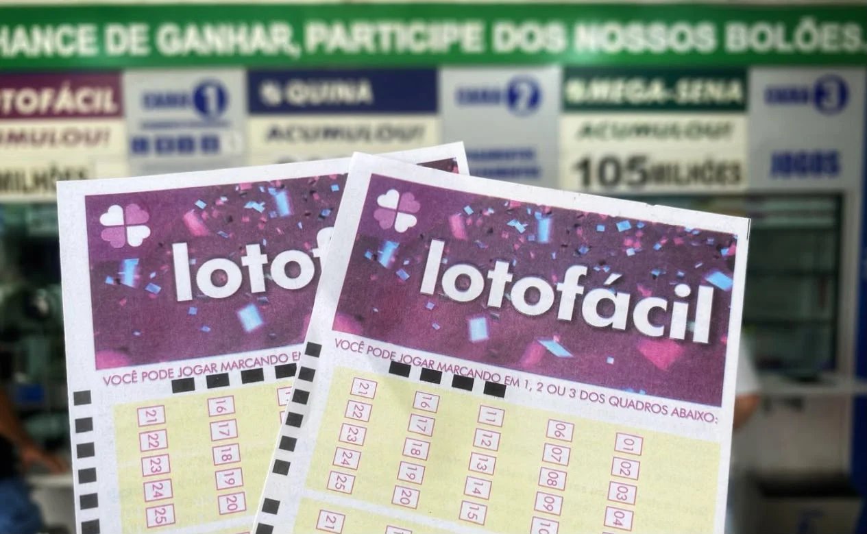 Lotofácil não tem ganhador e prêmio sobe para R$ 5 milhões